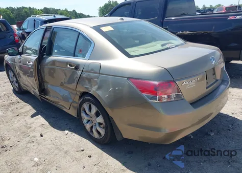 2008 Honda Accord 2.4 Ex-L z USA, uszkodzony, nr VIN 1HGCP26818A052813